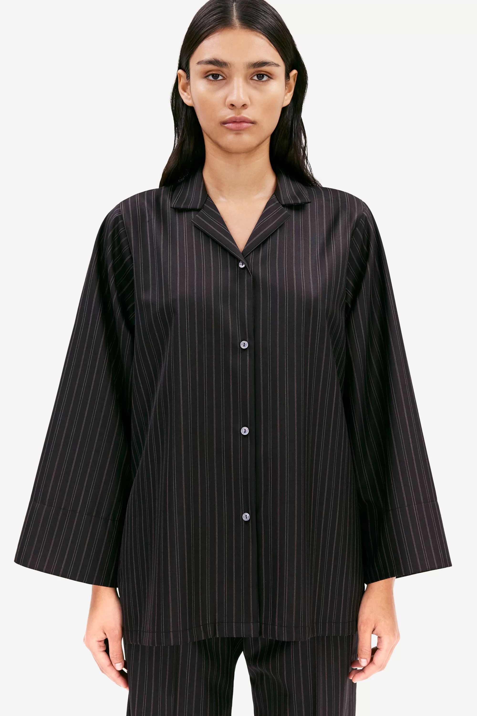 Flash Sale Adele black stripe Toppar