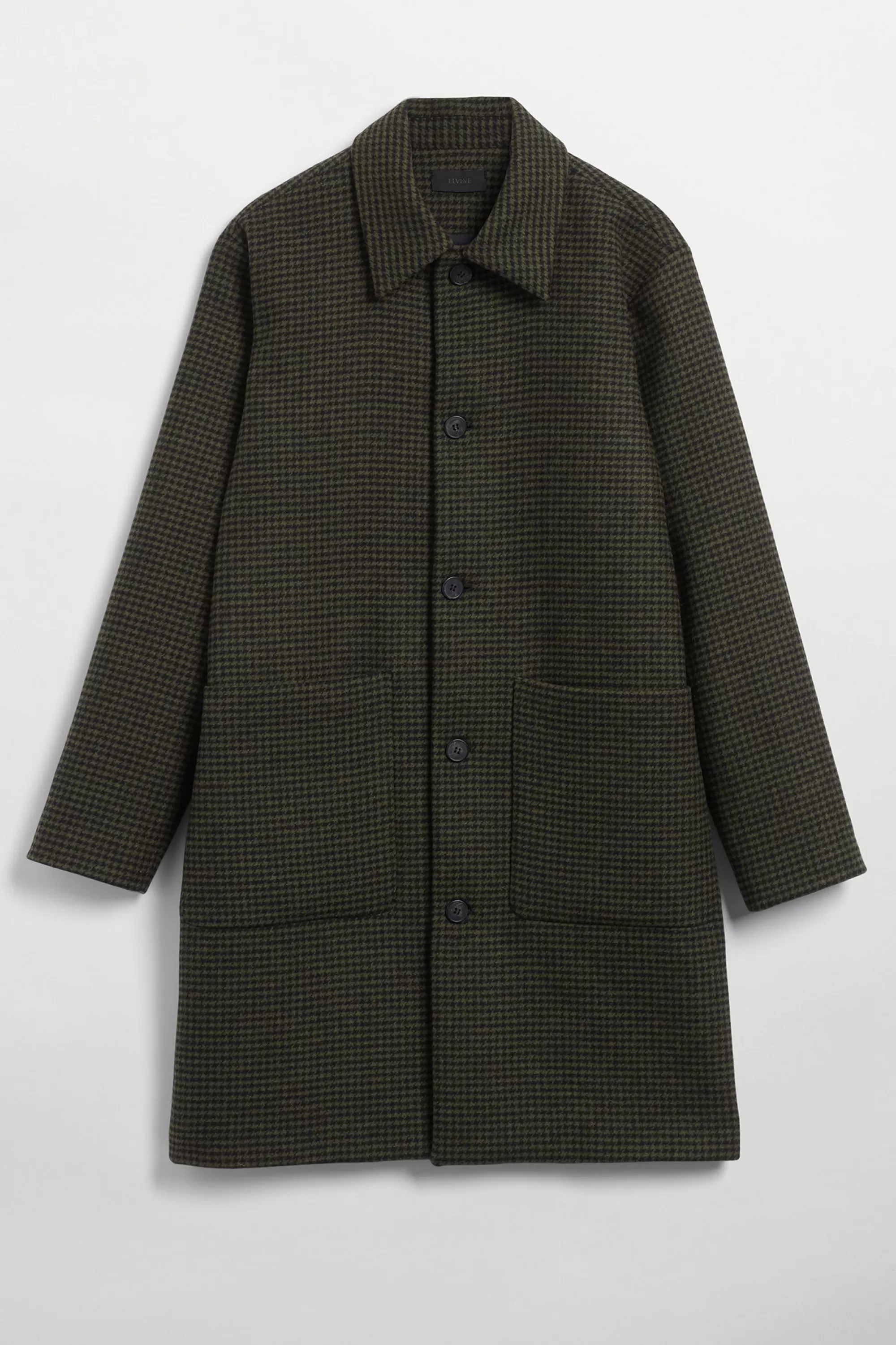 Cheap Albert green check Jackor