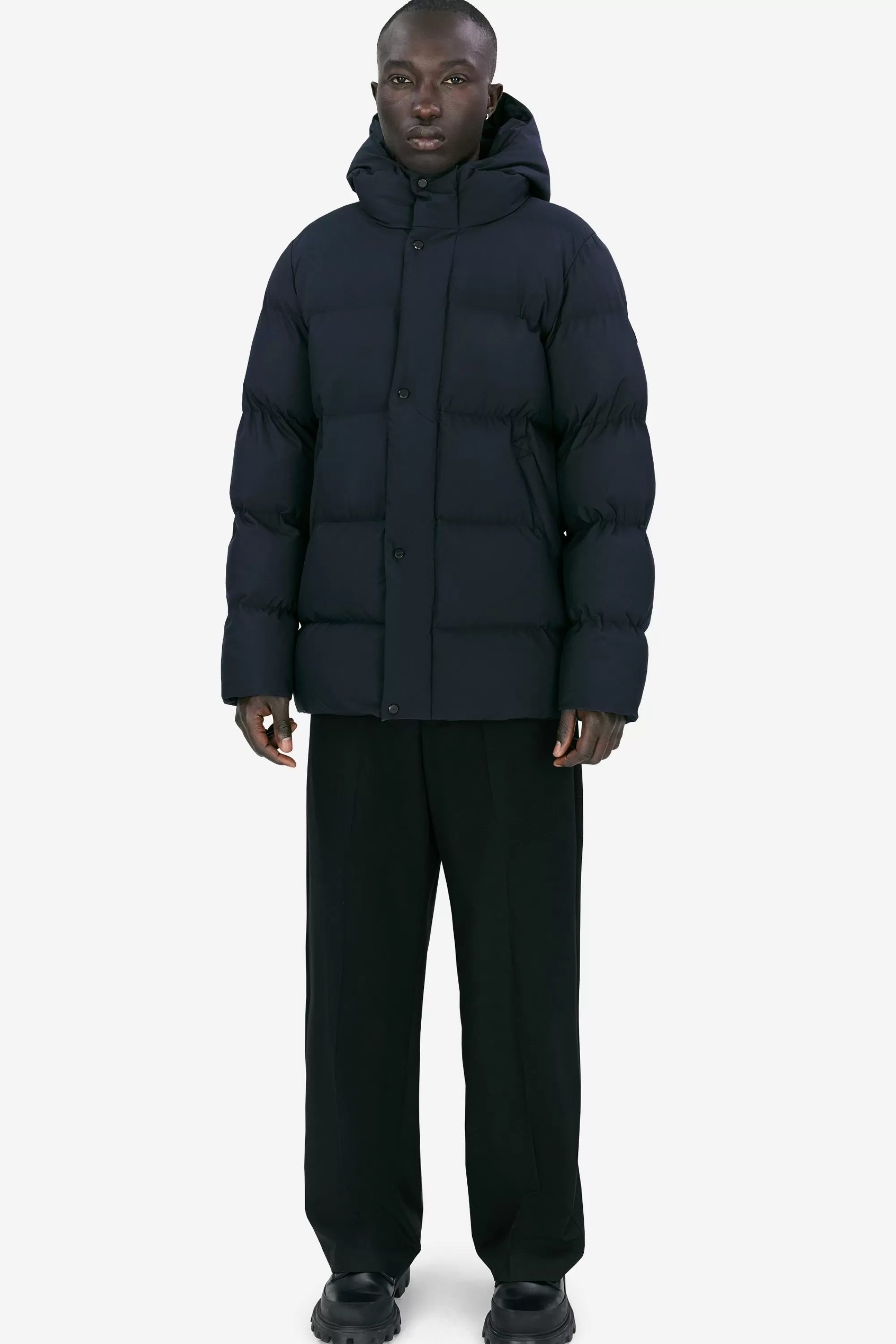 Discount Bror REC. dark navy Jackor