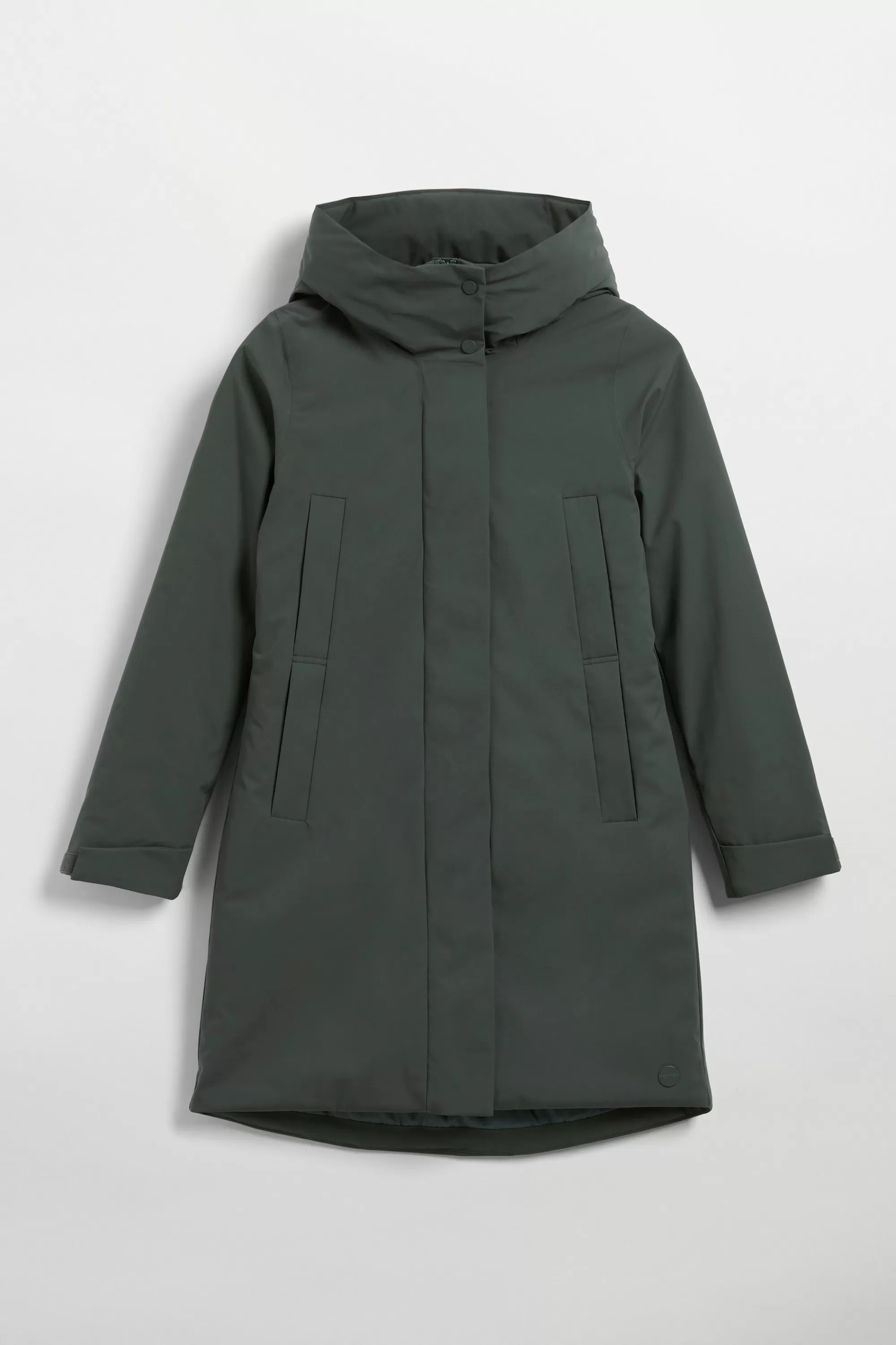 Store Eline slate green Jackor