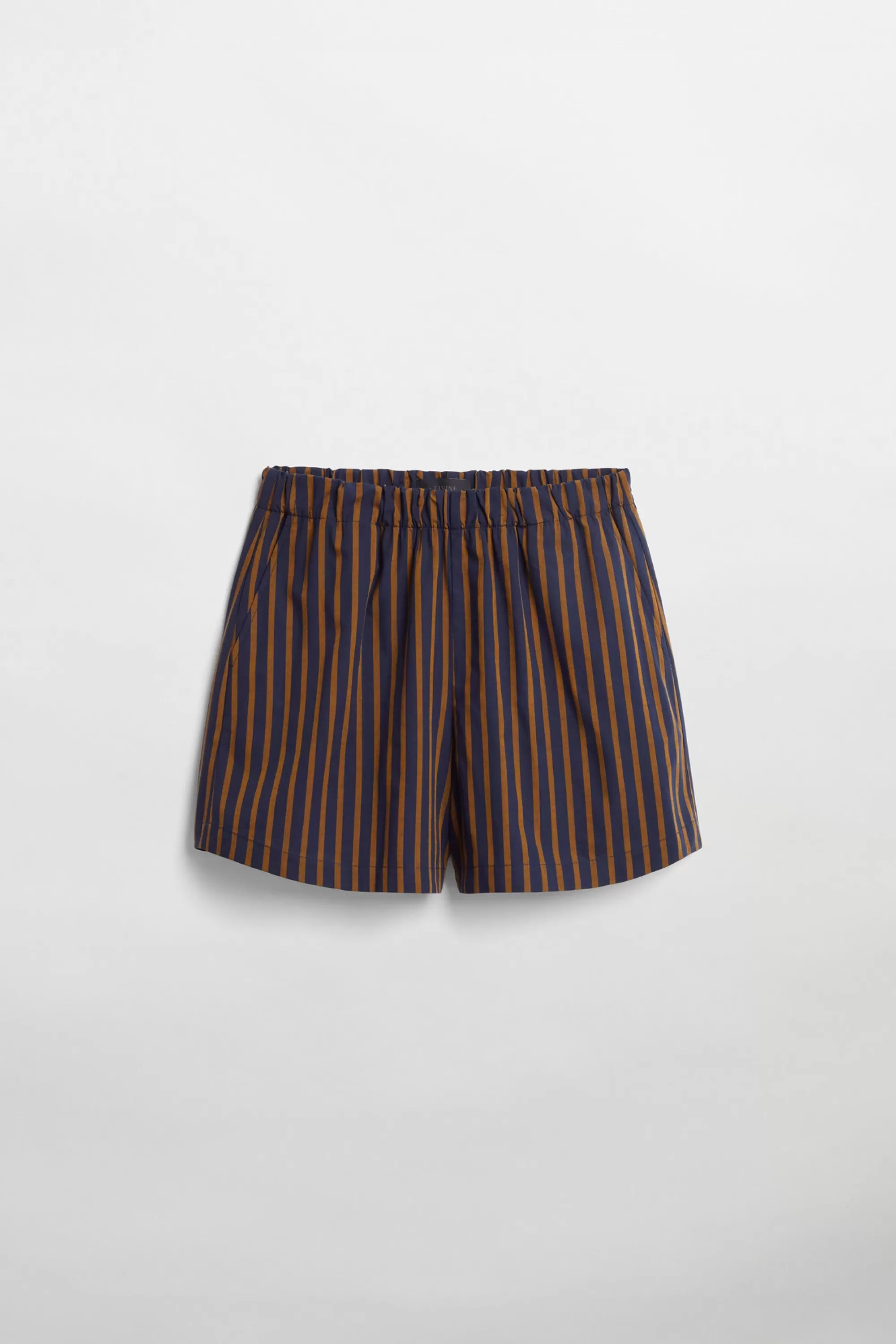 Clearance Erla dk navy stripe Byxor