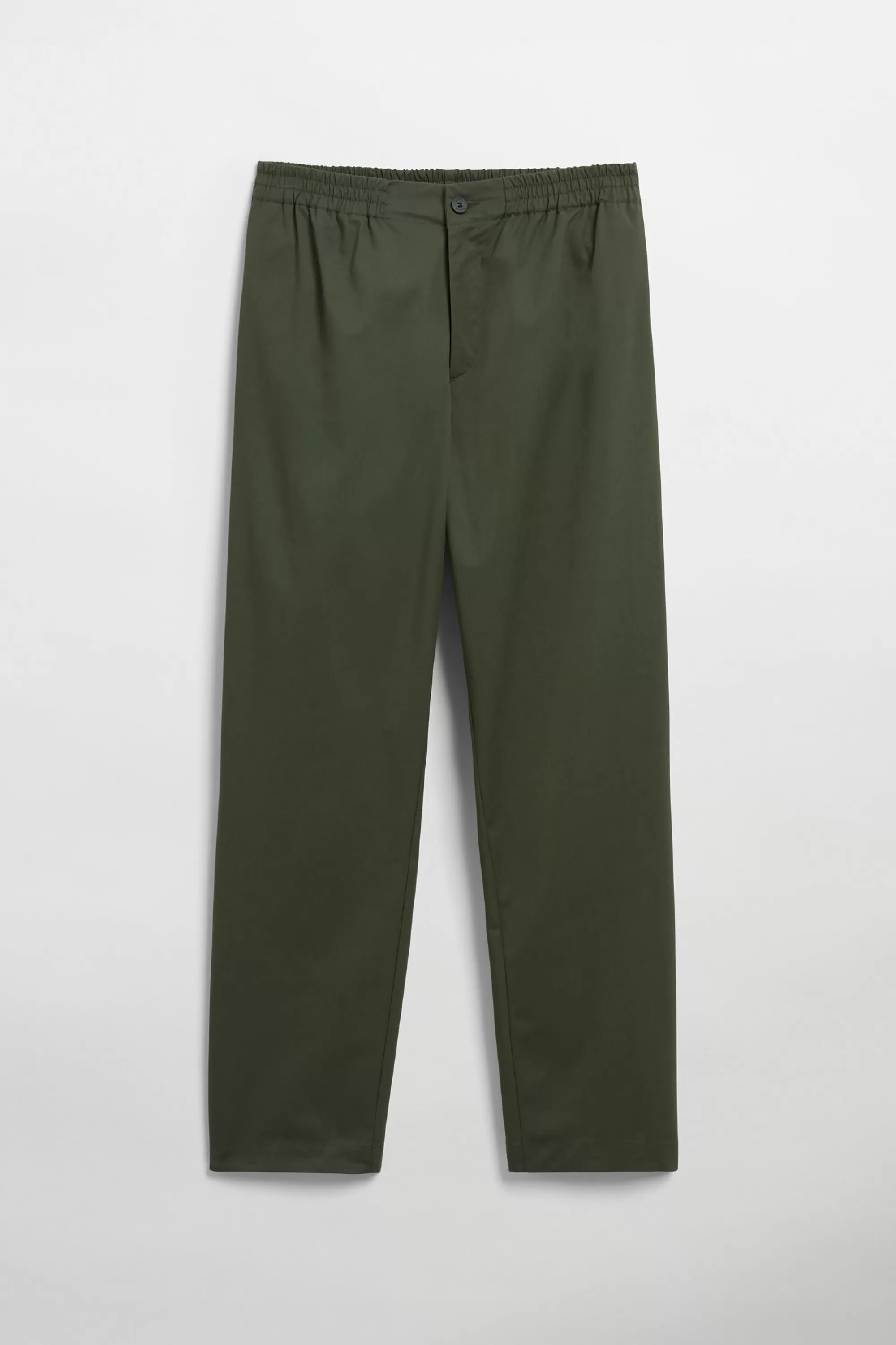 Shop Johanson Twill shelter green Byxor