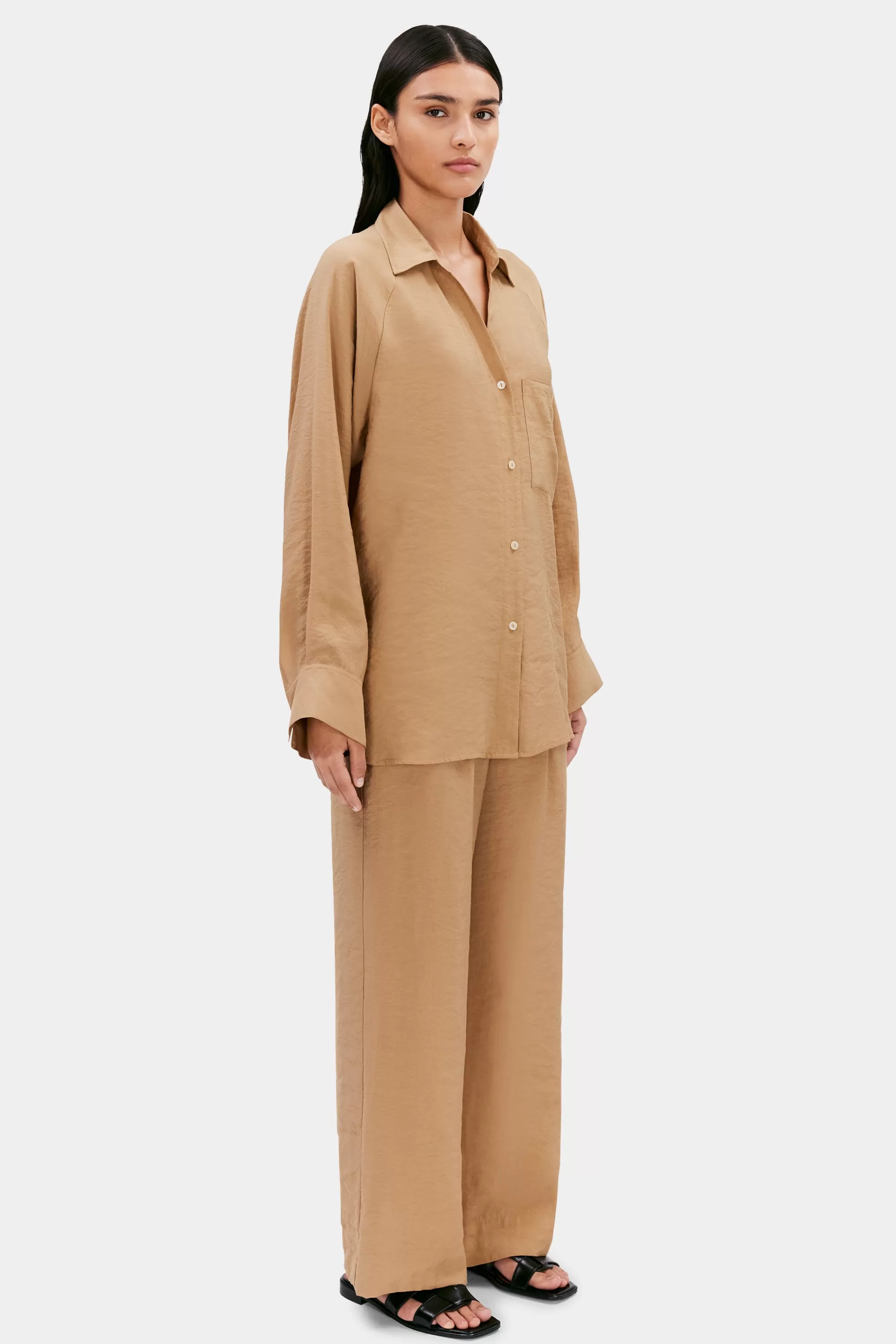 Clearance Milena trench beige Toppar