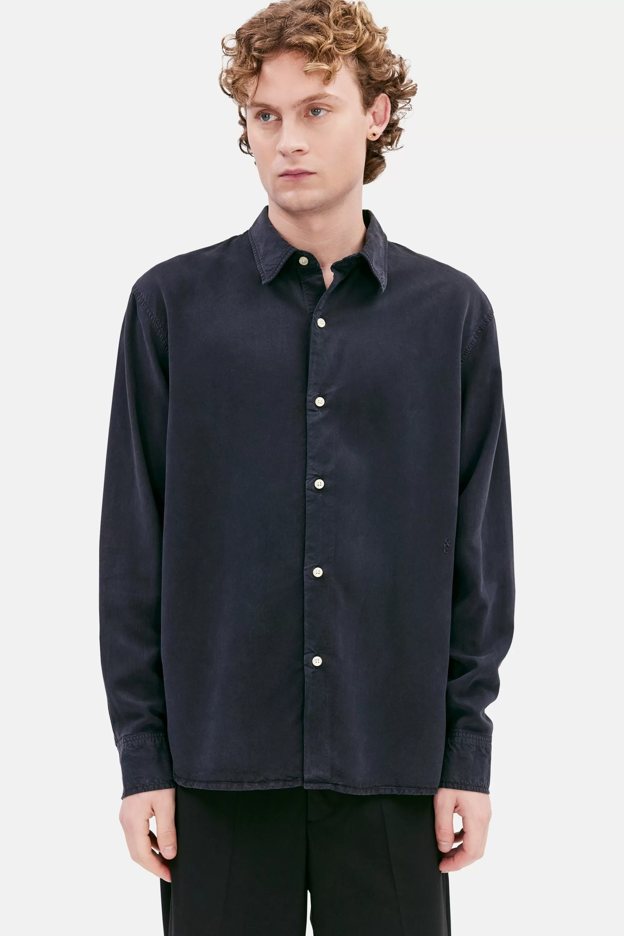 Online Ossian dark navy Skjortor