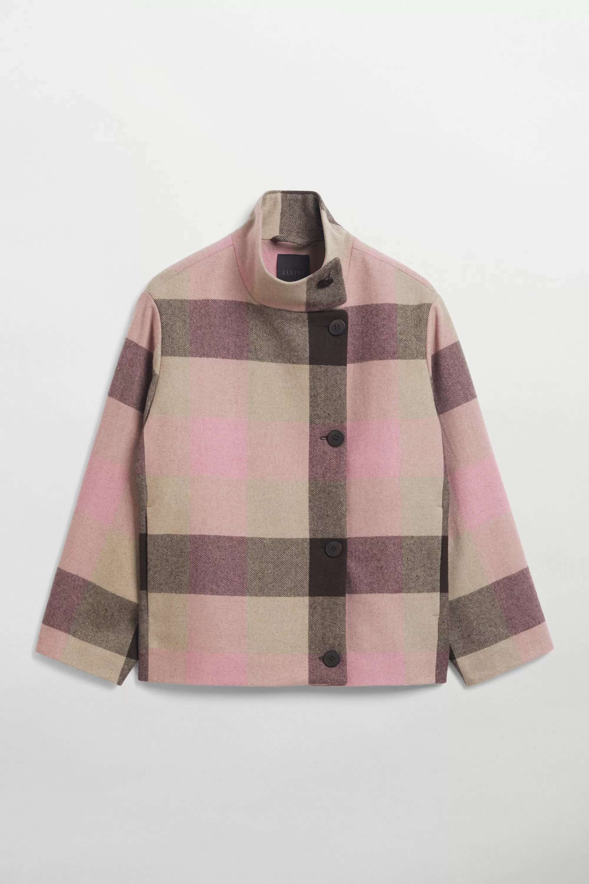 Flash Sale Ronja pink check Jackor