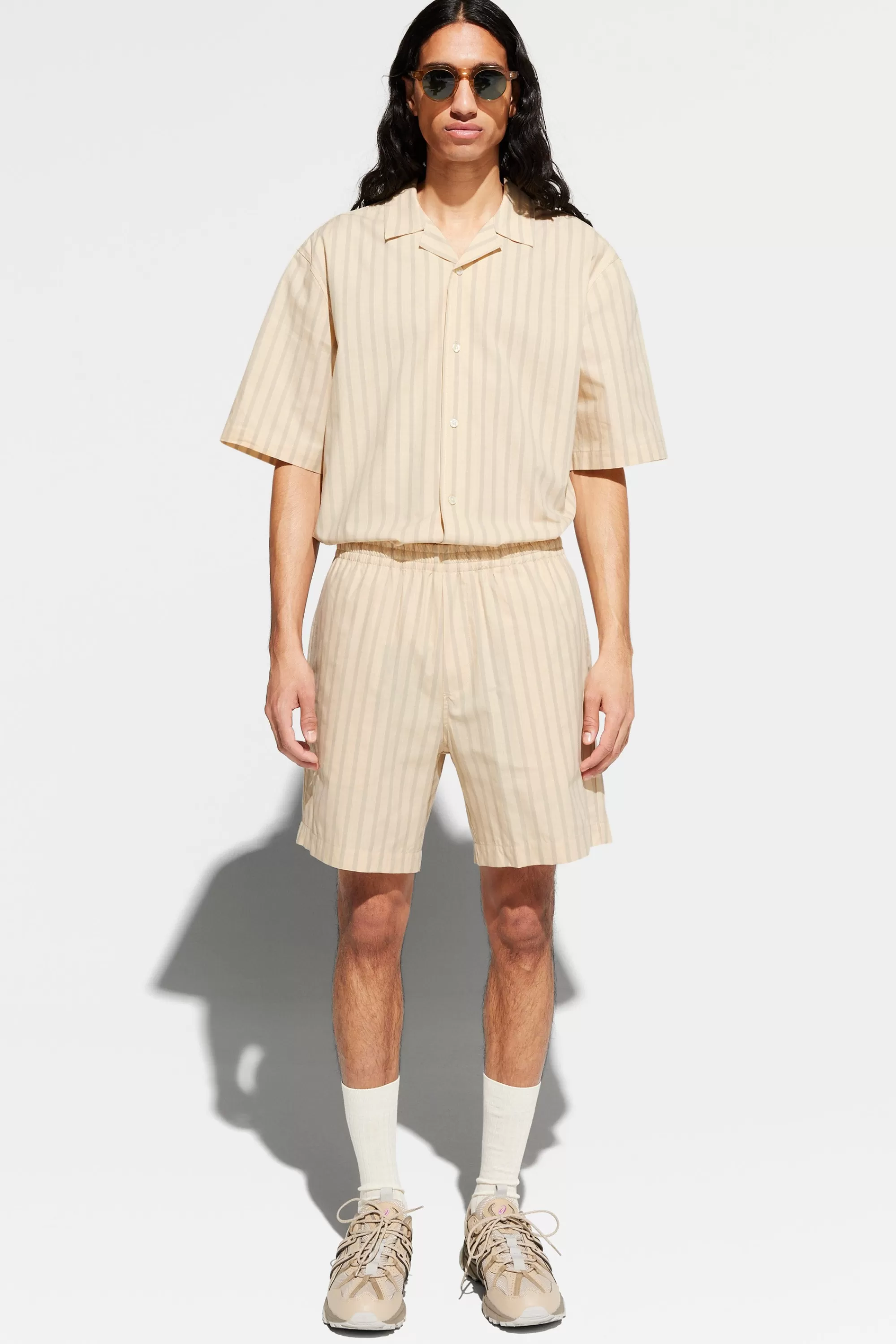 Sale Ryan Shorts sand stripe Shorts